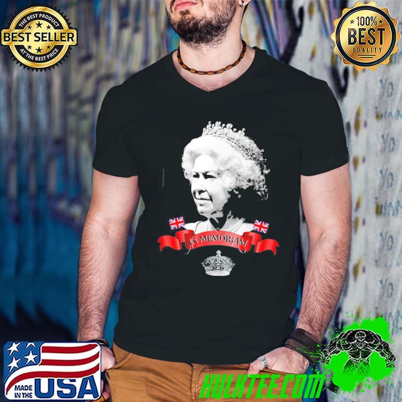 Queen elizabeth iI memoriam 1926 2022 uk rip classic shirt