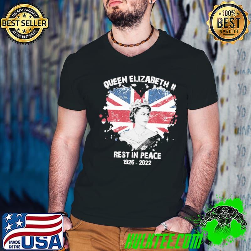 Queen elizabeth ll rest in peace 19262022 classic shirt