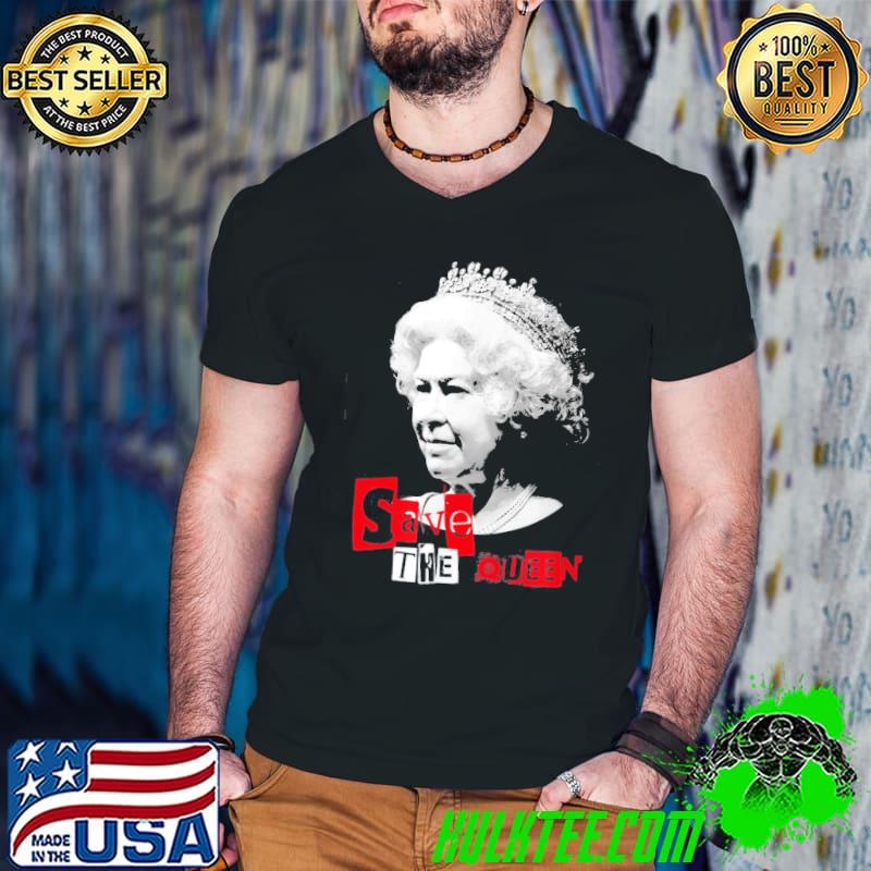 Queen elizabeth memoriam save the queen uk rip classic shirt