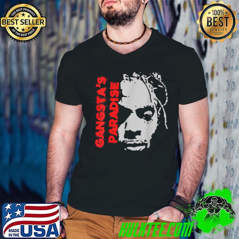 Rap Music Gangstas Paradise Hip Hop Vintage T-Shirt