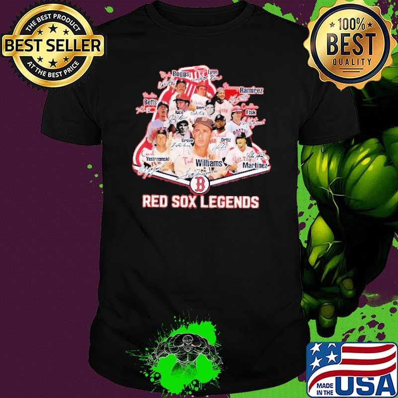 Red Sox Legends shirt