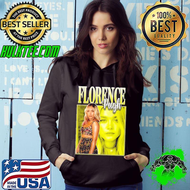 Retro aesthetic actress florence pugh classic s Hoodie Retro aesthetic actress florence pugh classic s Hoodie