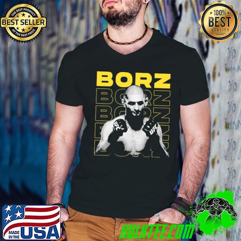 Retro vintgae borz khamzat chimaev shirt