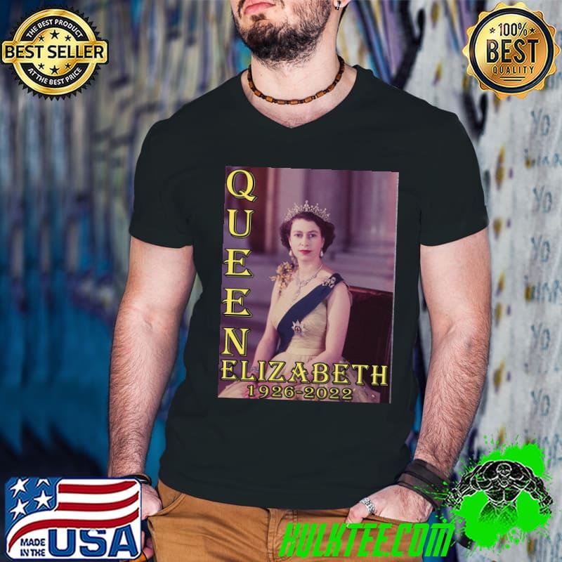 Rip queen elizabeth alexandra mary thank you 19262022 young queen shirt