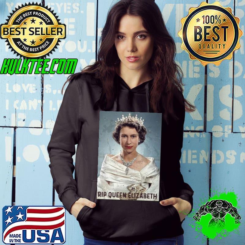 Rip queen elizabeth queen of england 19262022 classic s Hoodie Rip queen elizabeth queen of england 19262022 classic s Hoodie