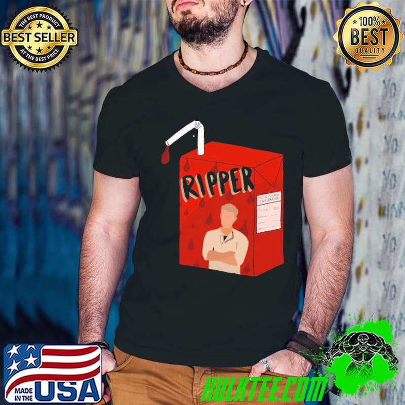 Ripper stefan salvatore blood box tvd the vampire diaries classic shirt
