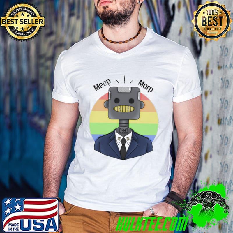 Robot captain meep morp brooklyn nine nine classic shirt