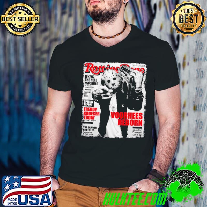 Rotting bone issue 002 voorhees reborn halloween classic shirt