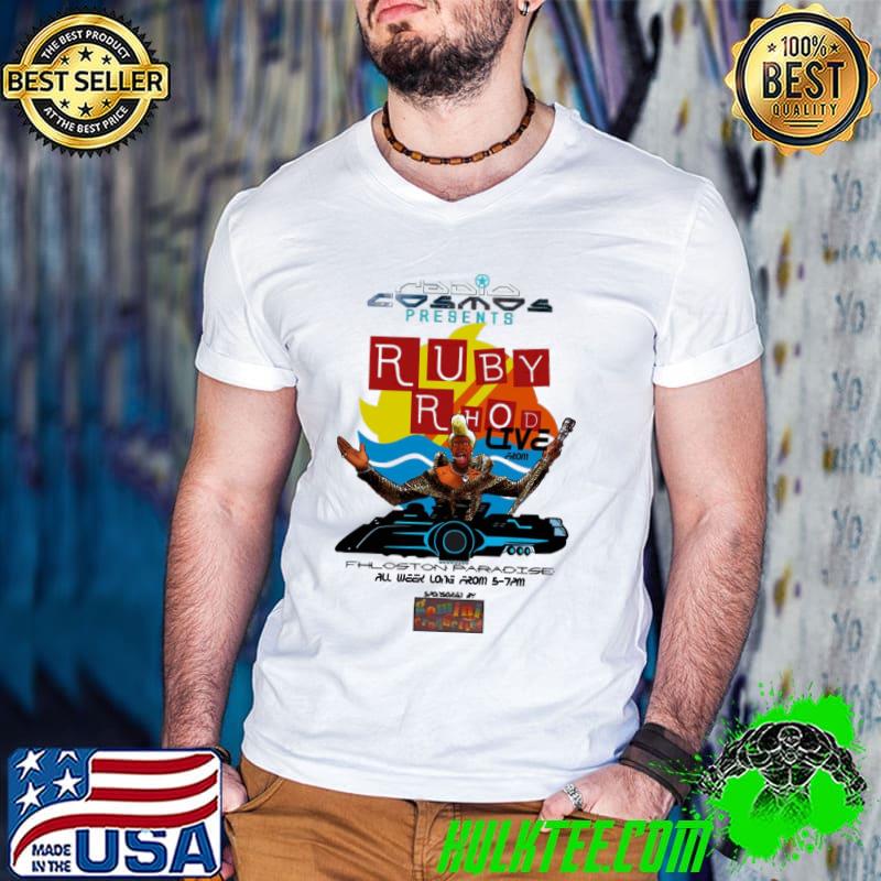 Ruby rhod live from fhloston paradise the fifth element classic shirt