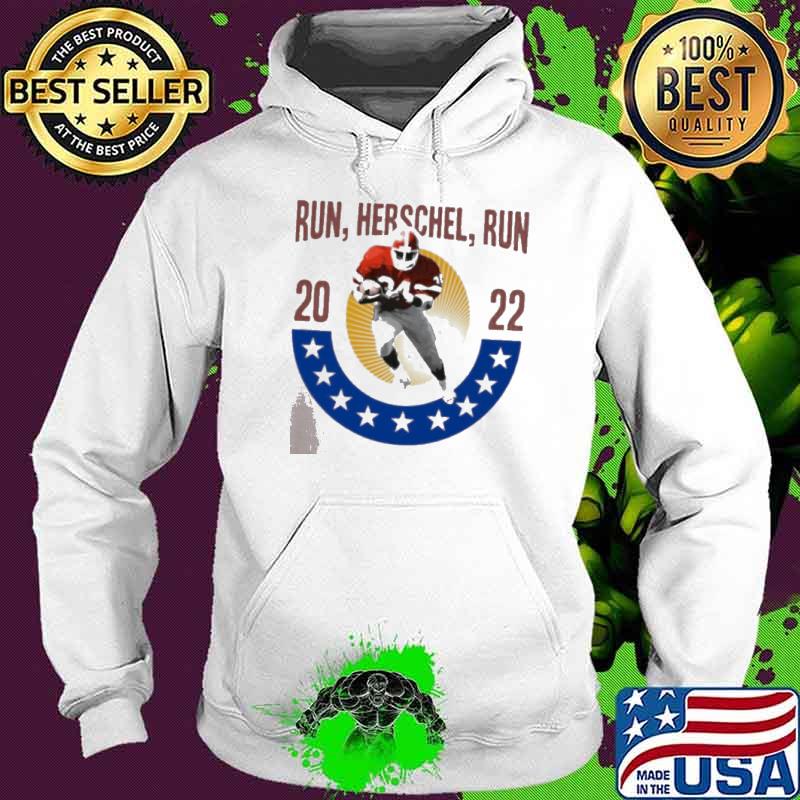 Run herschel Football herschel walker for senate Georgia 2022 s Hoodie Run herschel Football herschel walker for senate Georgia 2022 s Hoodie