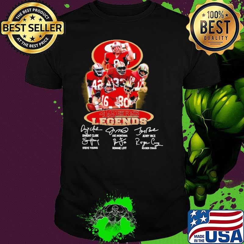 San Francisco 49ers Legends Shirt
