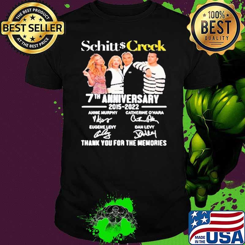 Schitt And Creek 7th Anniversary 2015 2022 shirt