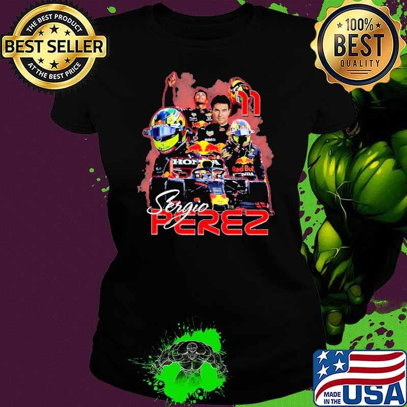 Sergio Perez Shirt Ladies tee Sergio Perez Shirt Ladies tee