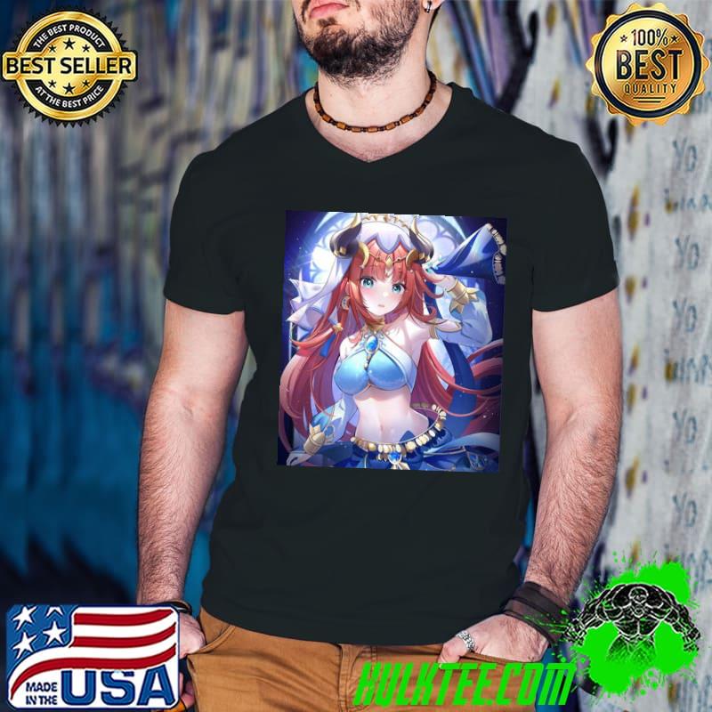 Sexy genshin impact nilou shirt
