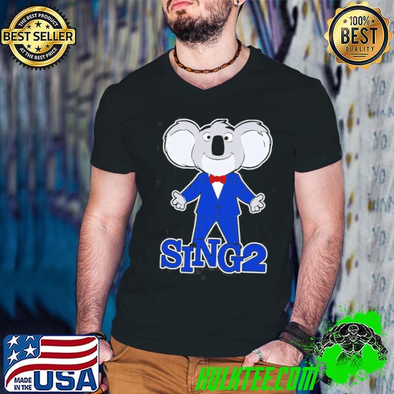 Sing 2 elvis has left the building classic shirt