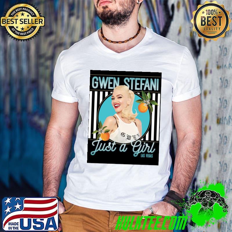 Sixni Gwen Just A American Girl Tour 2019 Classic T-Shirt
