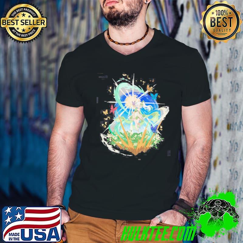 Sliv dendro genshin impact art classic shirt
