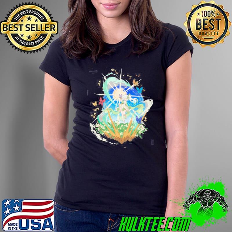 Sliv dendro genshin impact art classic s Ladies Tee Sliv dendro genshin impact art classic s Ladies Tee