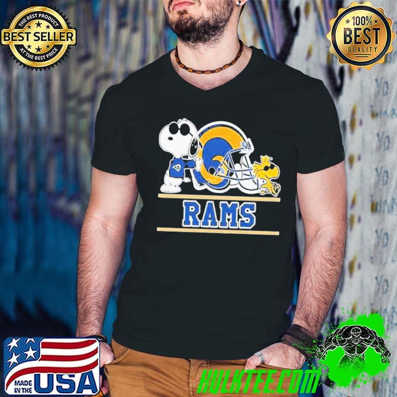 Snoopy and Woodstock los angeles rams classic shirt