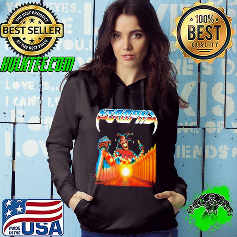 Socialized hate y atrophy band old school thrash metal classic s Hoodie Socialized hate y atrophy band old school thrash metal classic s Hoodie