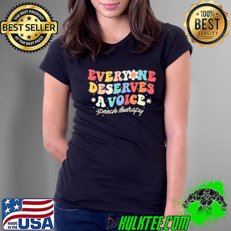 Speech therapy speech language pathologist slp team classic s Ladies Tee Speech therapy speech language pathologist slp team classic s Ladies Tee