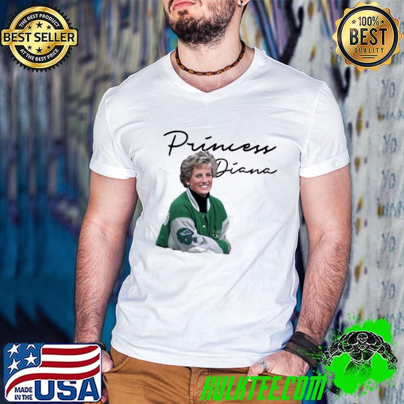Sport princess diana eagles shirt