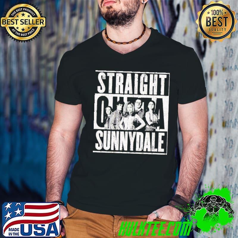 Straight outta sunnydale the vampire diaries classic shirt Straight outta sunnydale the vampire diaries classic shirt