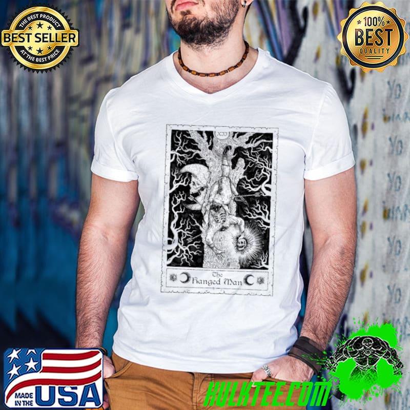 Tarot Card The Hanged Man Halloween T-Shirt