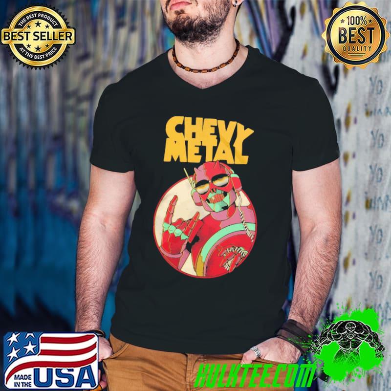 Taylor hawkins chevy metal classic shirt