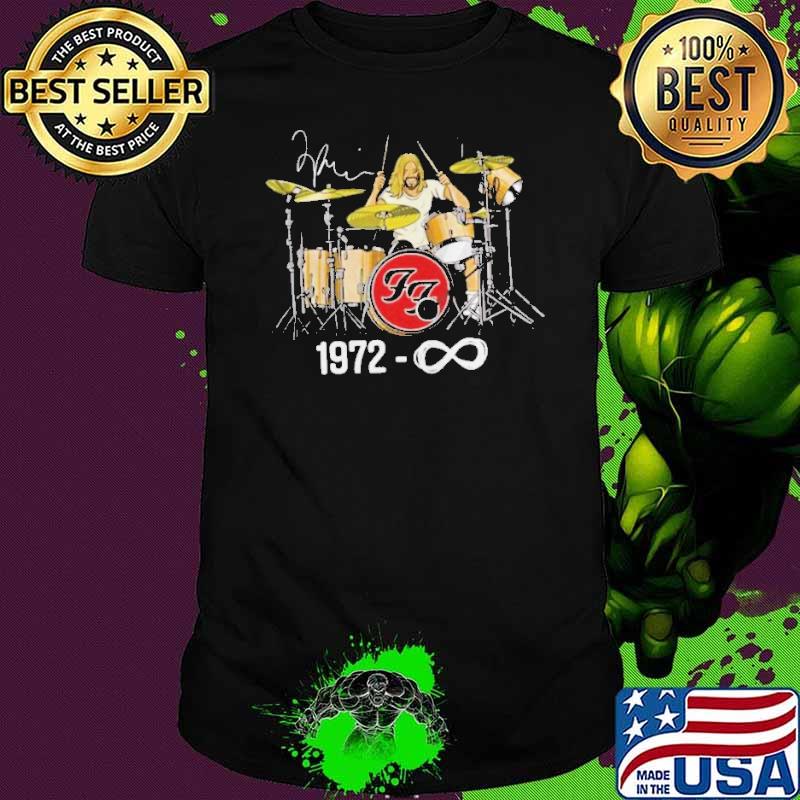 Taylor Hawkins Memories 1972 Signature Shirt