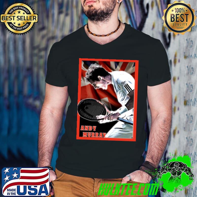 Tennis player andy murray classic shirt