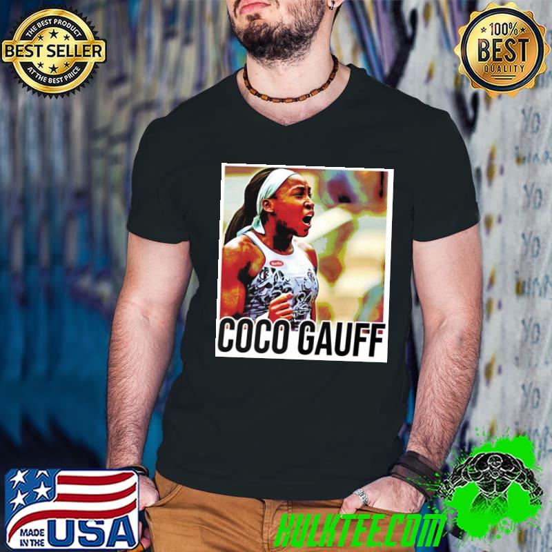 Tennis player coco gauff fan and lover classic shirt