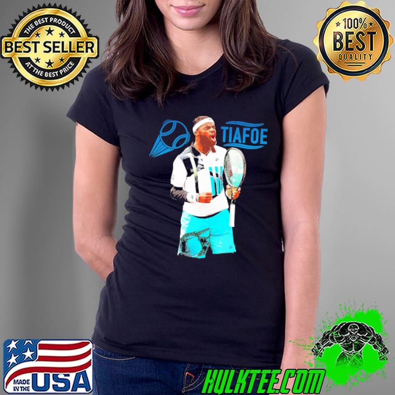 Tennis player frances tiafoe classic s Ladies Tee Tennis player frances tiafoe classic s Ladies Tee