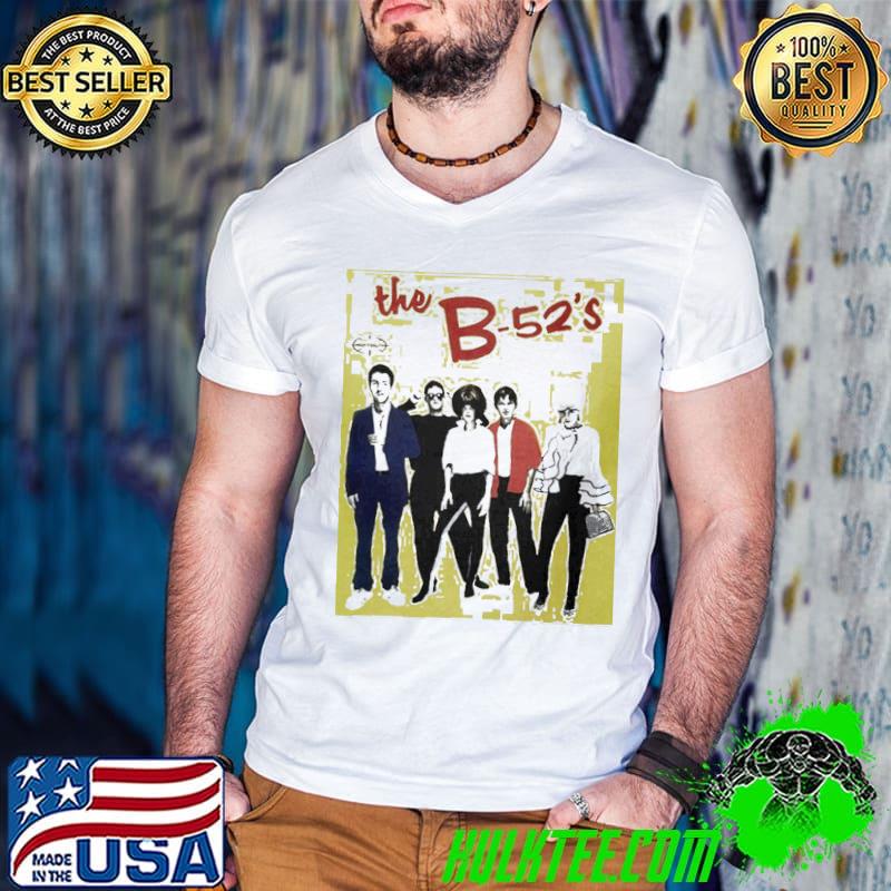 The b52s inspired classic white classic shirt