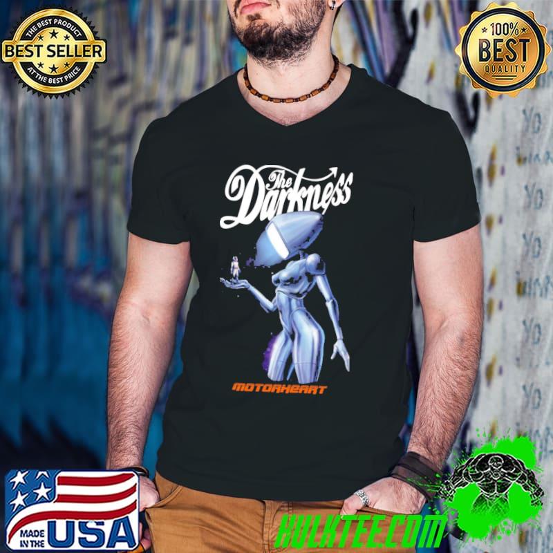The darkness band motorheart shirt