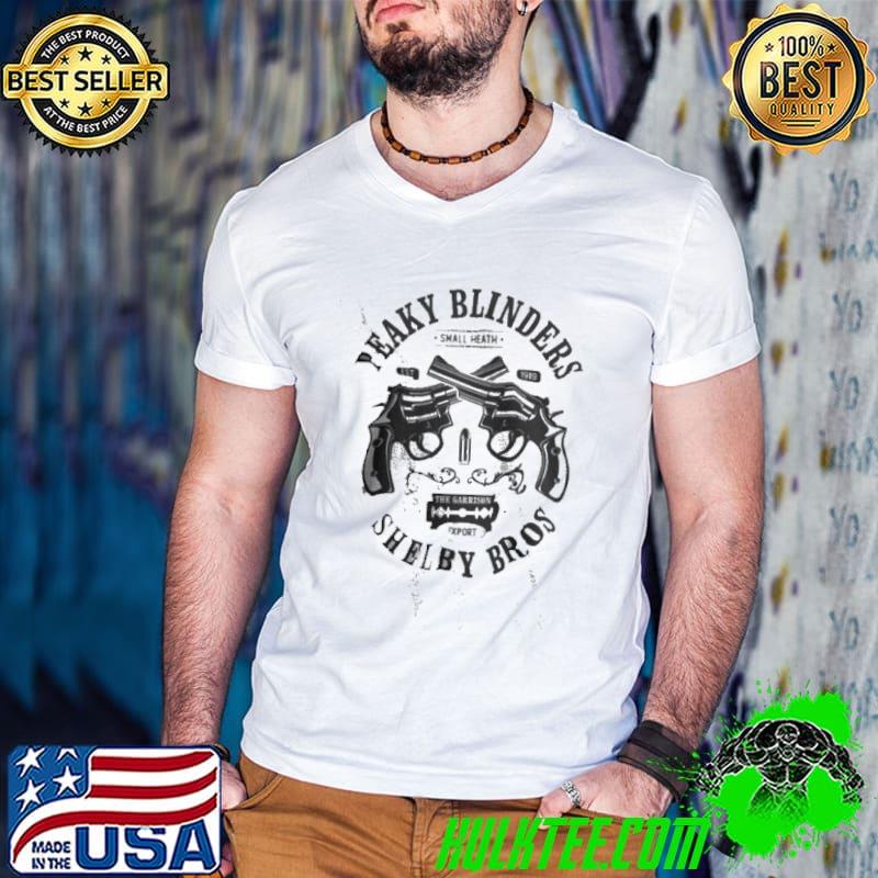 The garrison export british gangster inspired classic shirt