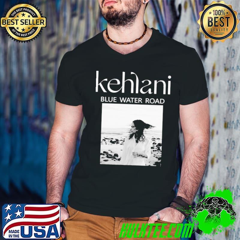 The great retro kehlanI blue water road design classic shirt