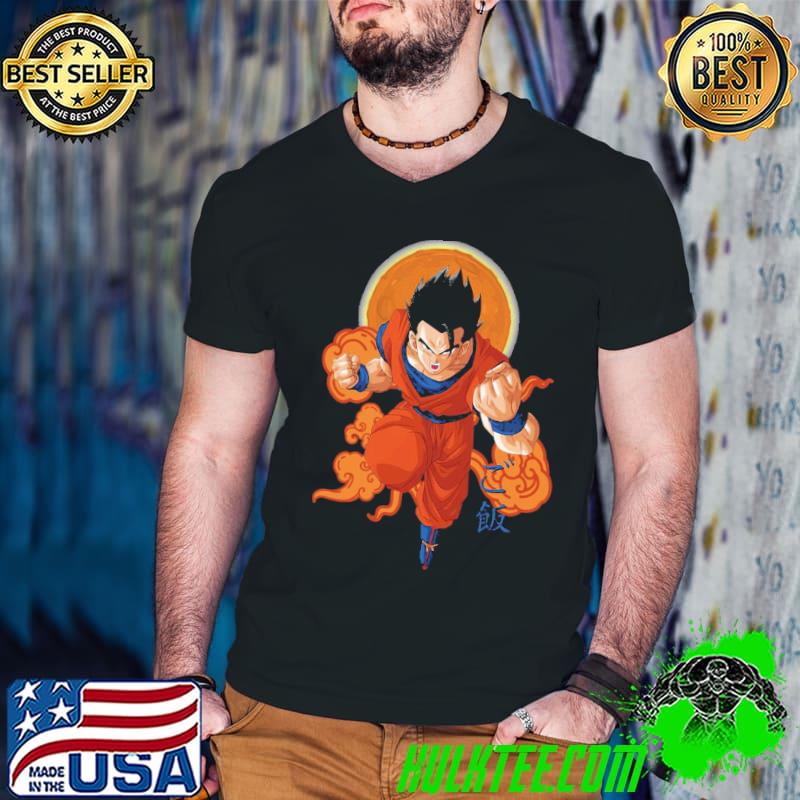 The greatest art son gohan dragon ball shirt