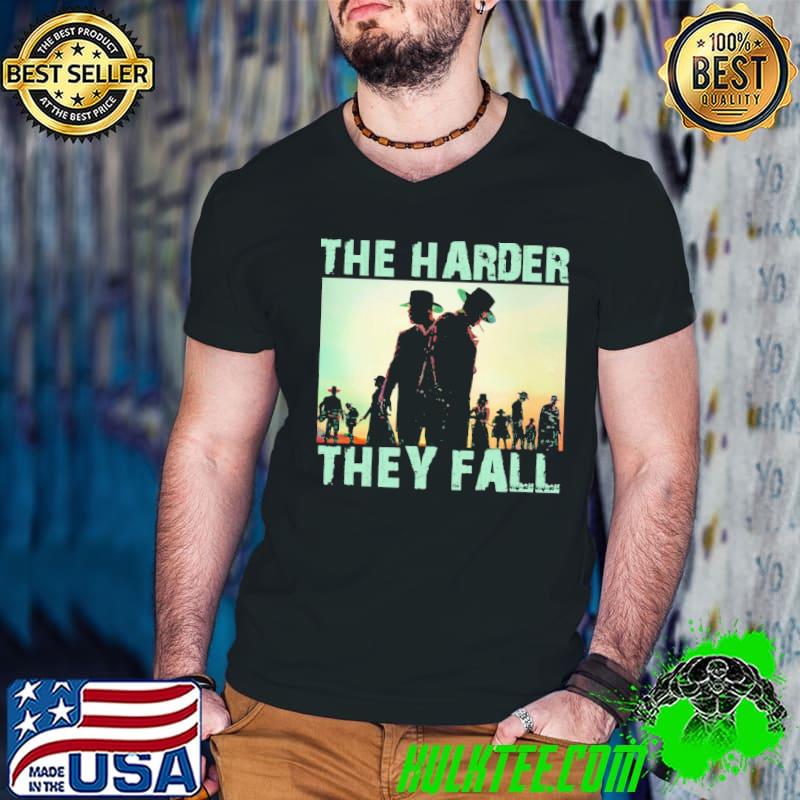 The harder they fall movie vintage classic shirt