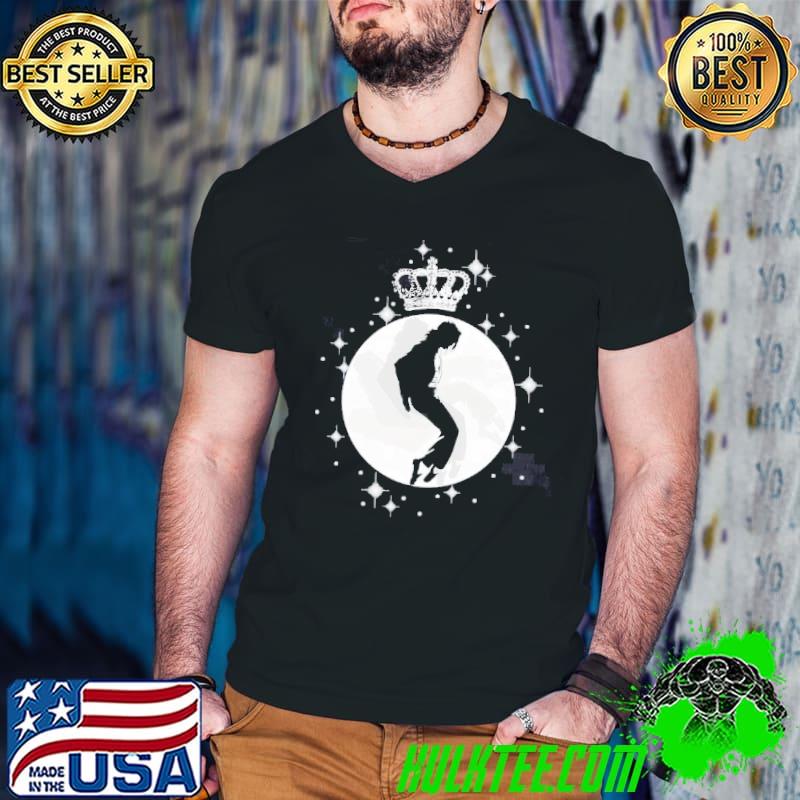 The king crown michael jackson singer shirt