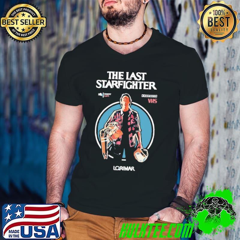 The last starfighter vhs lorimar classic shirt