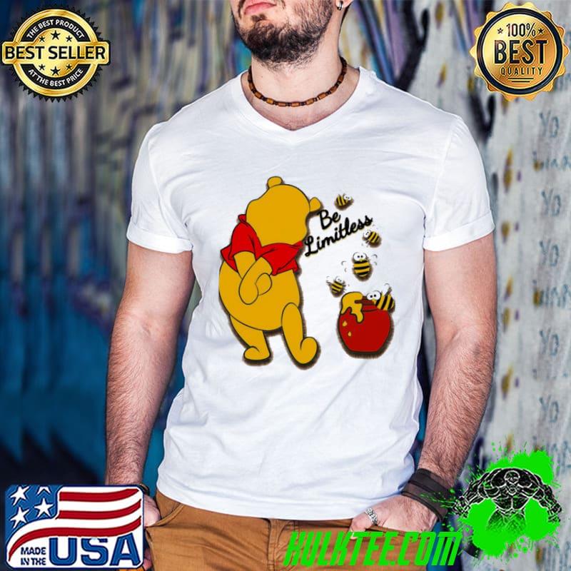 The lazy way to anthropomorphic winnie the pooh happy vintage retro classic shirt
