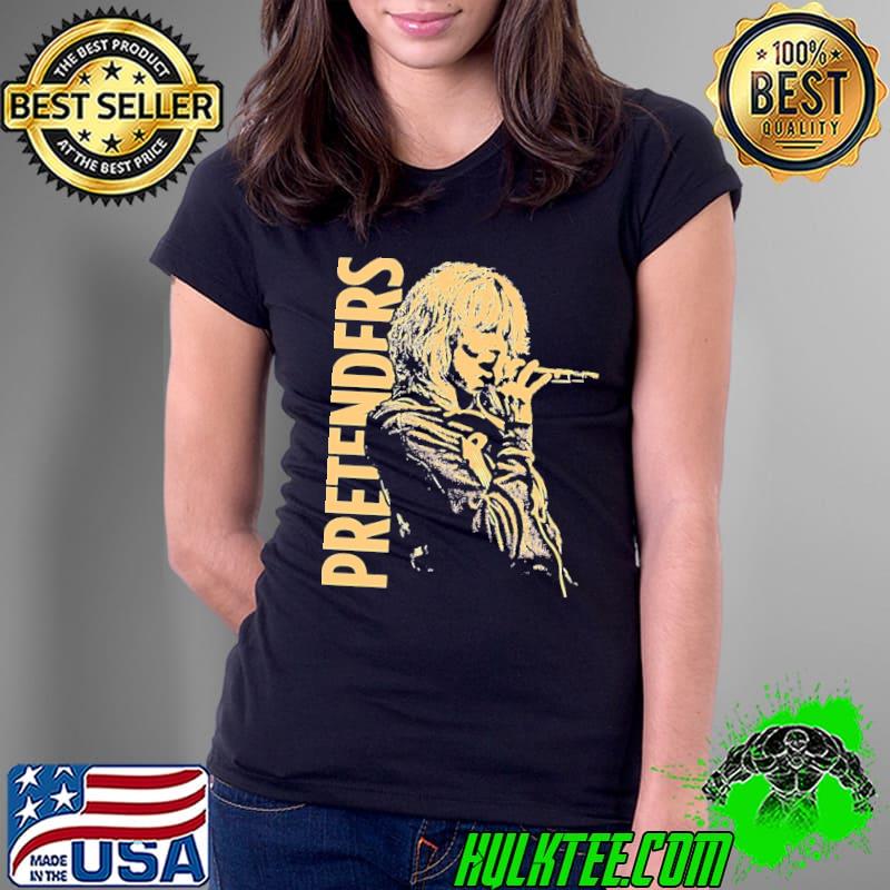The pretenders rock band chrissie hynde classic s Ladies Tee The pretenders rock band chrissie hynde classic s Ladies Tee