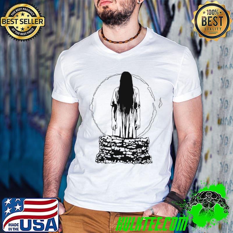 The ring horror movie halloween shirt The ring horror movie halloween shirt