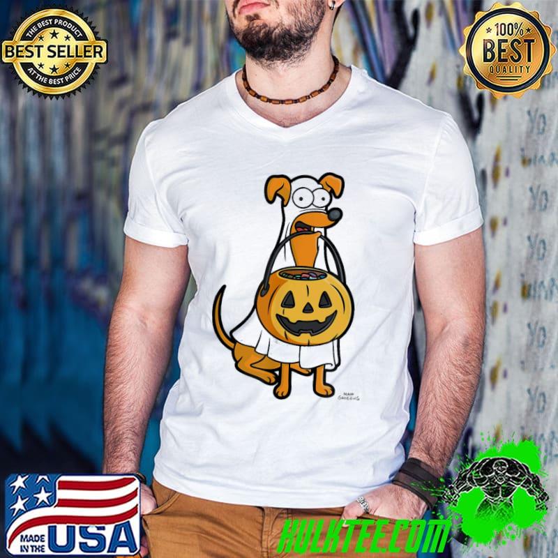 The Simpsons santa's little helper halloween shirt