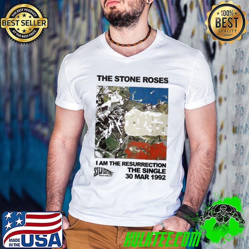 The stone roses I am the resurrection inspired white classic shirt