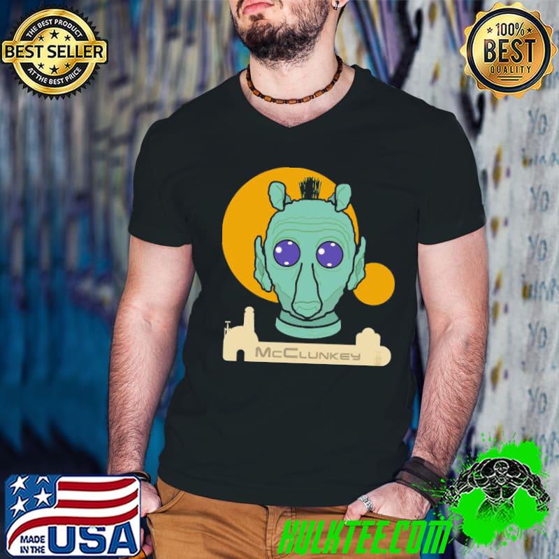 They call me mcclunkey Star wars maclunkey classic shirt