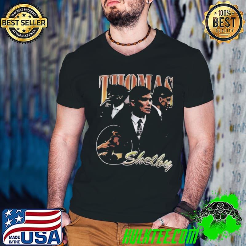 Thomas shelby peaky blinders series trending classic shirt