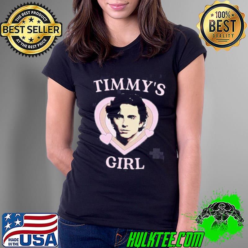Timmy's girl timothee chalamet classic s Ladies Tee Timmy's girl timothee chalamet classic s Ladies Tee