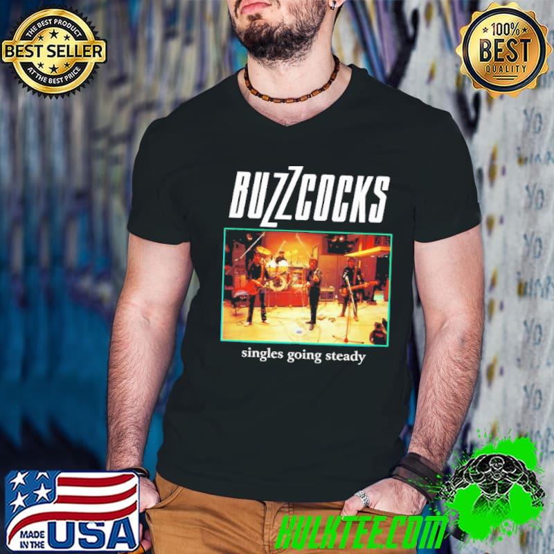 Trade test transmissions artwork buzzcocks classic shirt